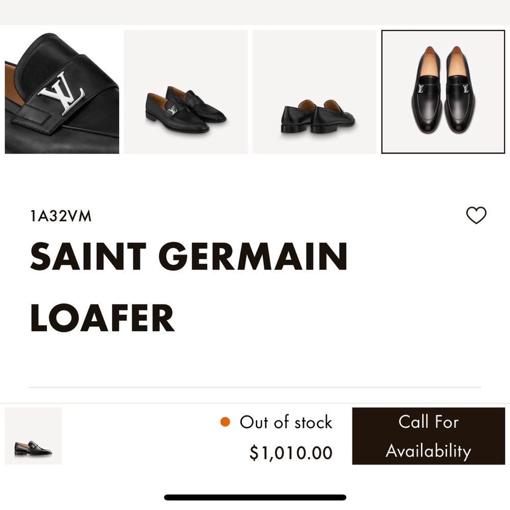 selling my LV shoes